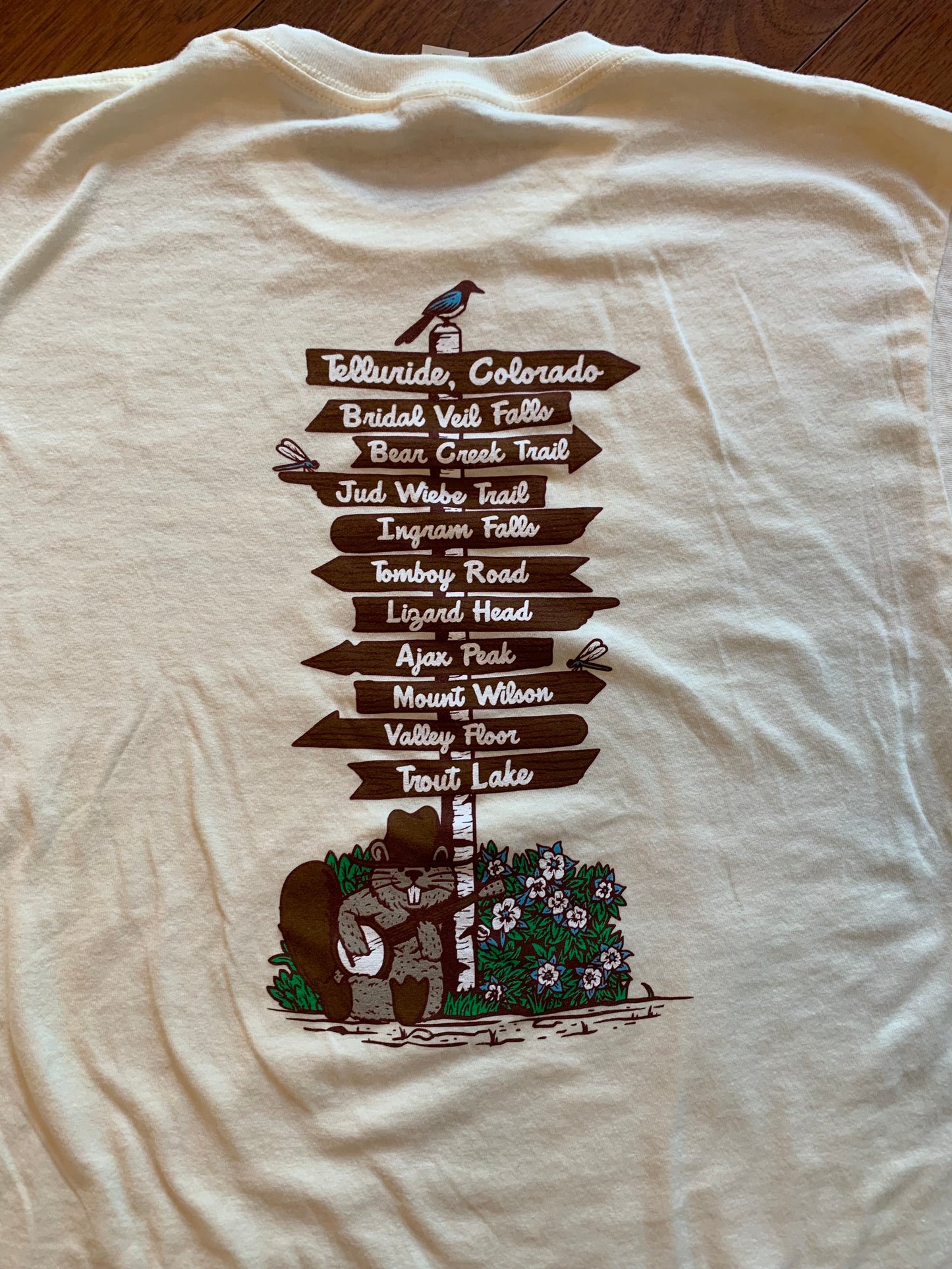 Telluride Colorado Town Landmark T Shirt
