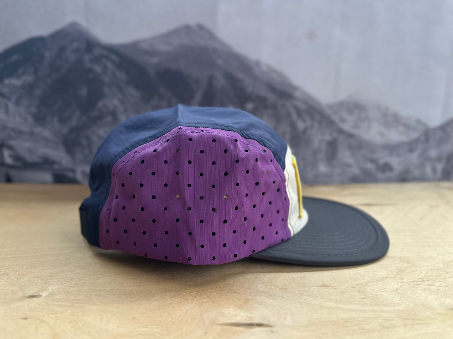 Telluride Nylon Running Hat - Midnight