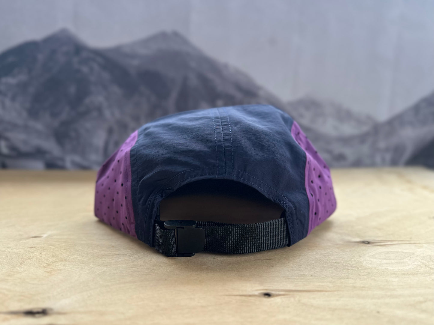 Telluride Nylon Running Hat - Midnight