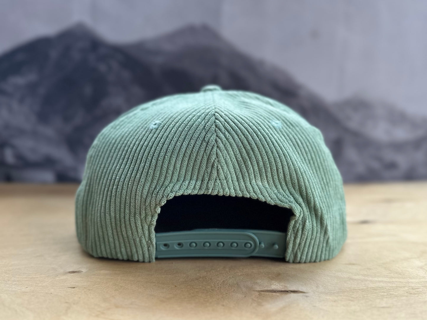 Banjo Fox Corduroy Hat - Sage