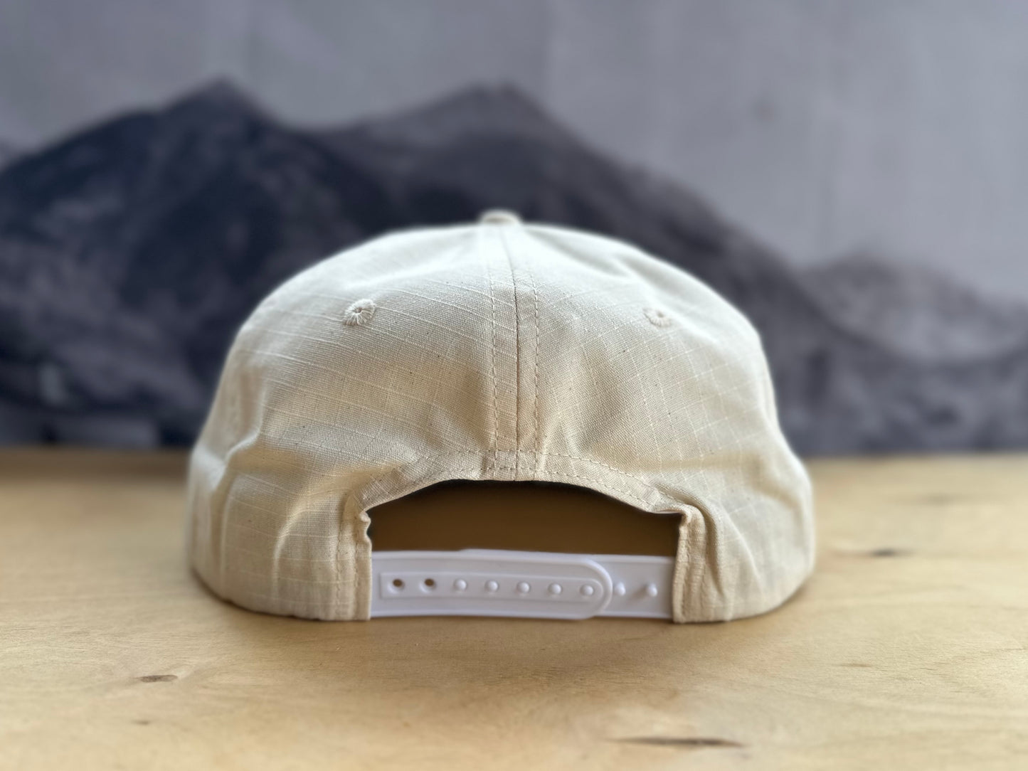 Banjo Fox Ripstop Cotton Hat - White