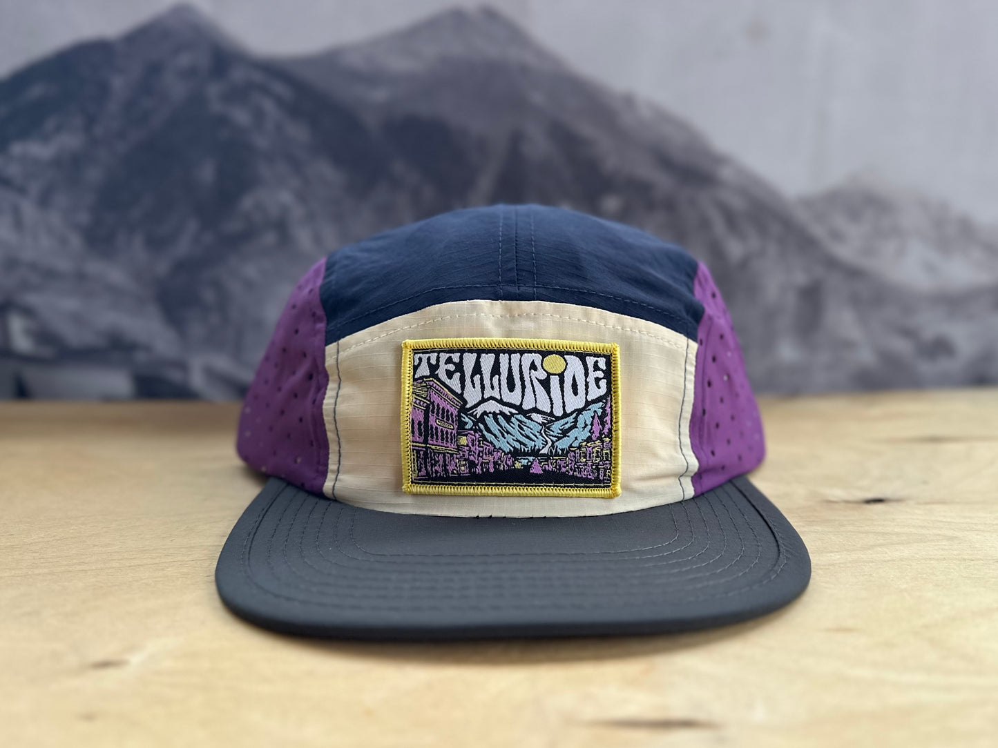 Telluride Nylon Running Hat - Midnight