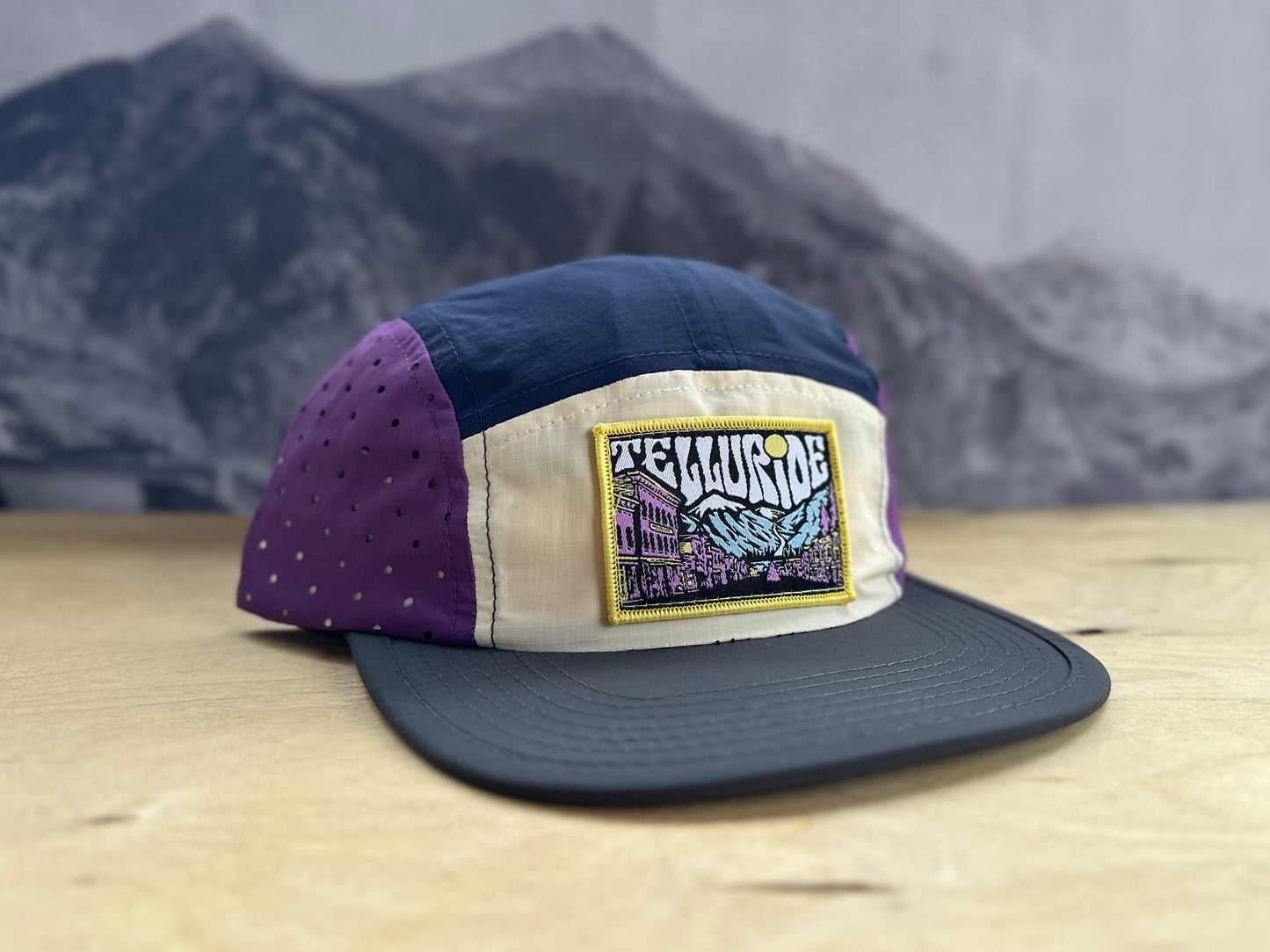 Telluride Nylon Running Hat - Midnight
