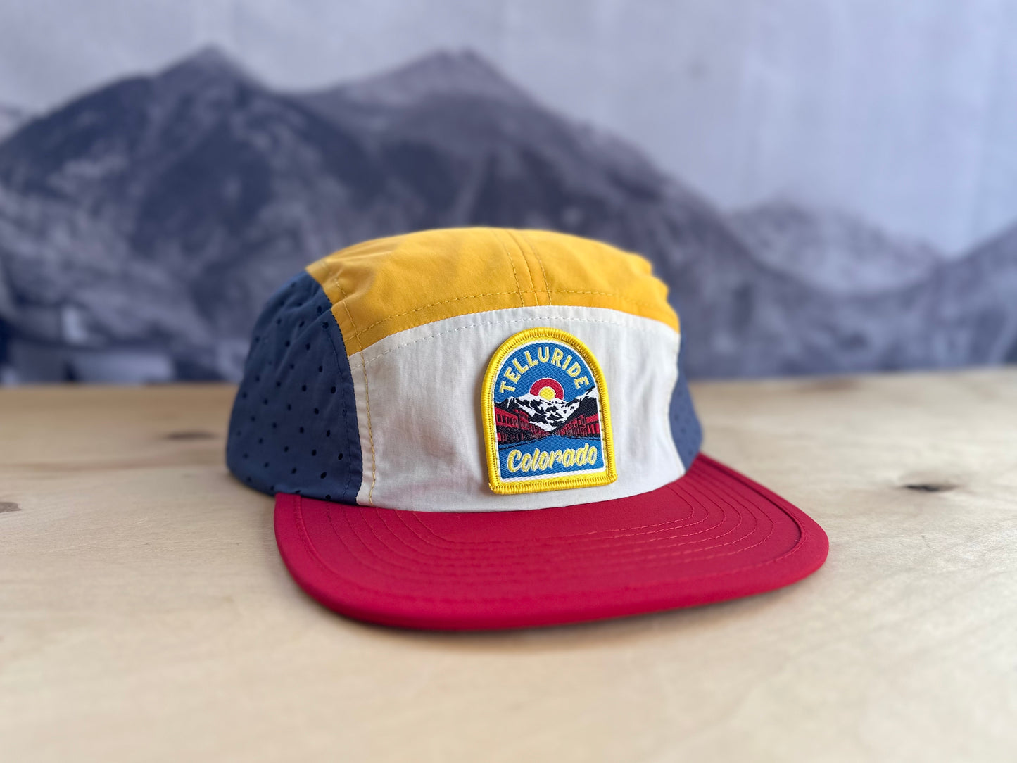 Telluride Running Hat - 'Rado