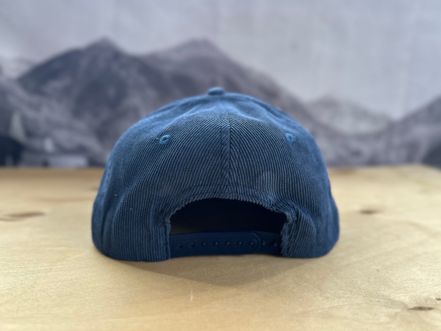 Telluride Lucky Snake Corduroy Hat - Navy Blue