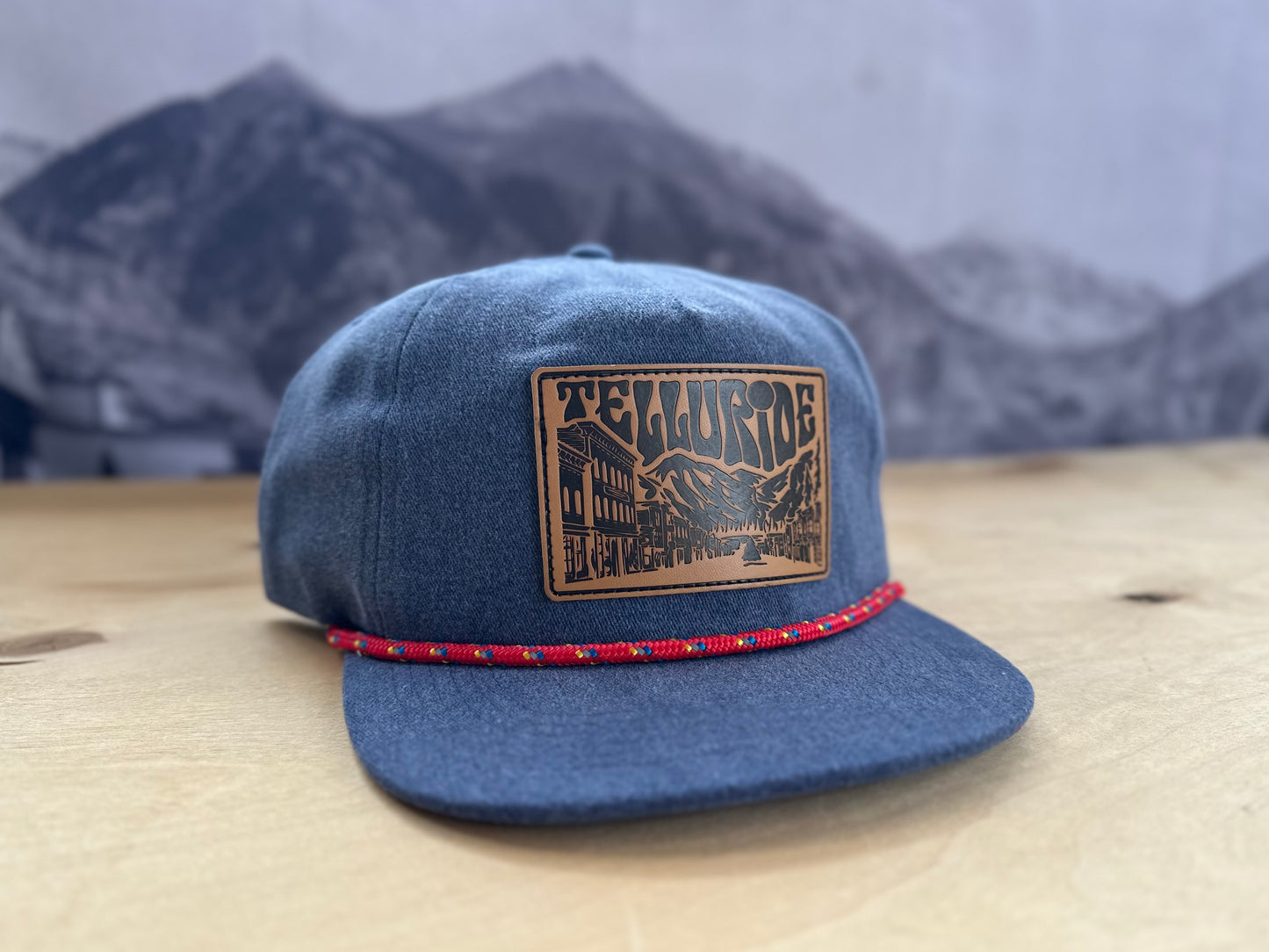 Telluride Sky Washed Cotton Hat - Blue
