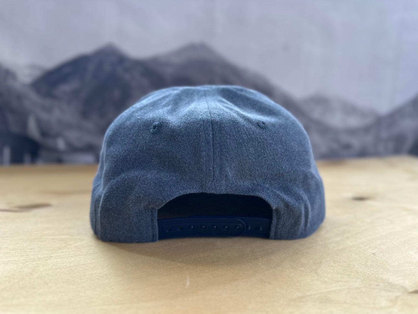 Telluride Sky Washed Cotton Hat - Blue