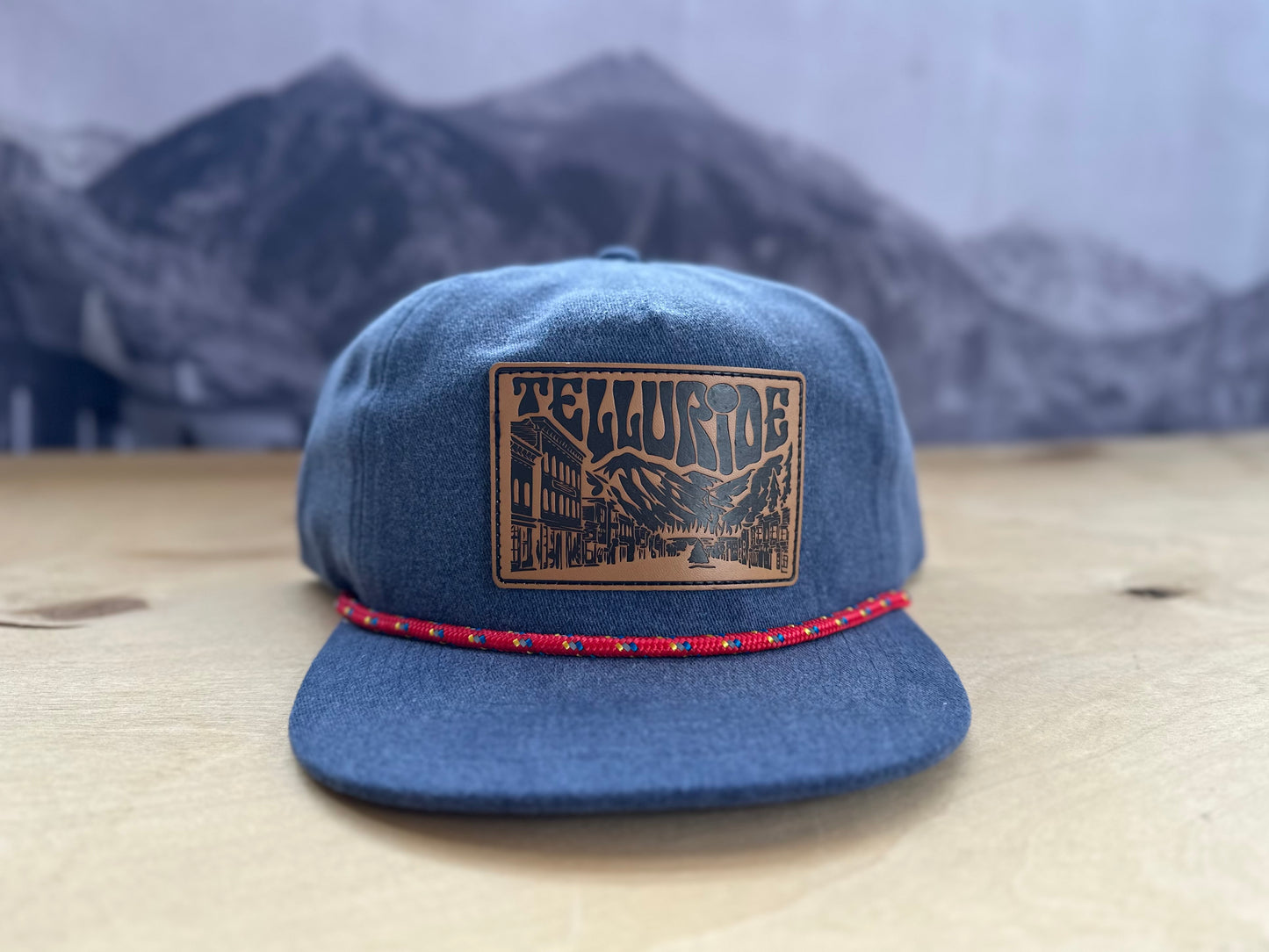 Telluride Sky Washed Cotton Hat - Blue