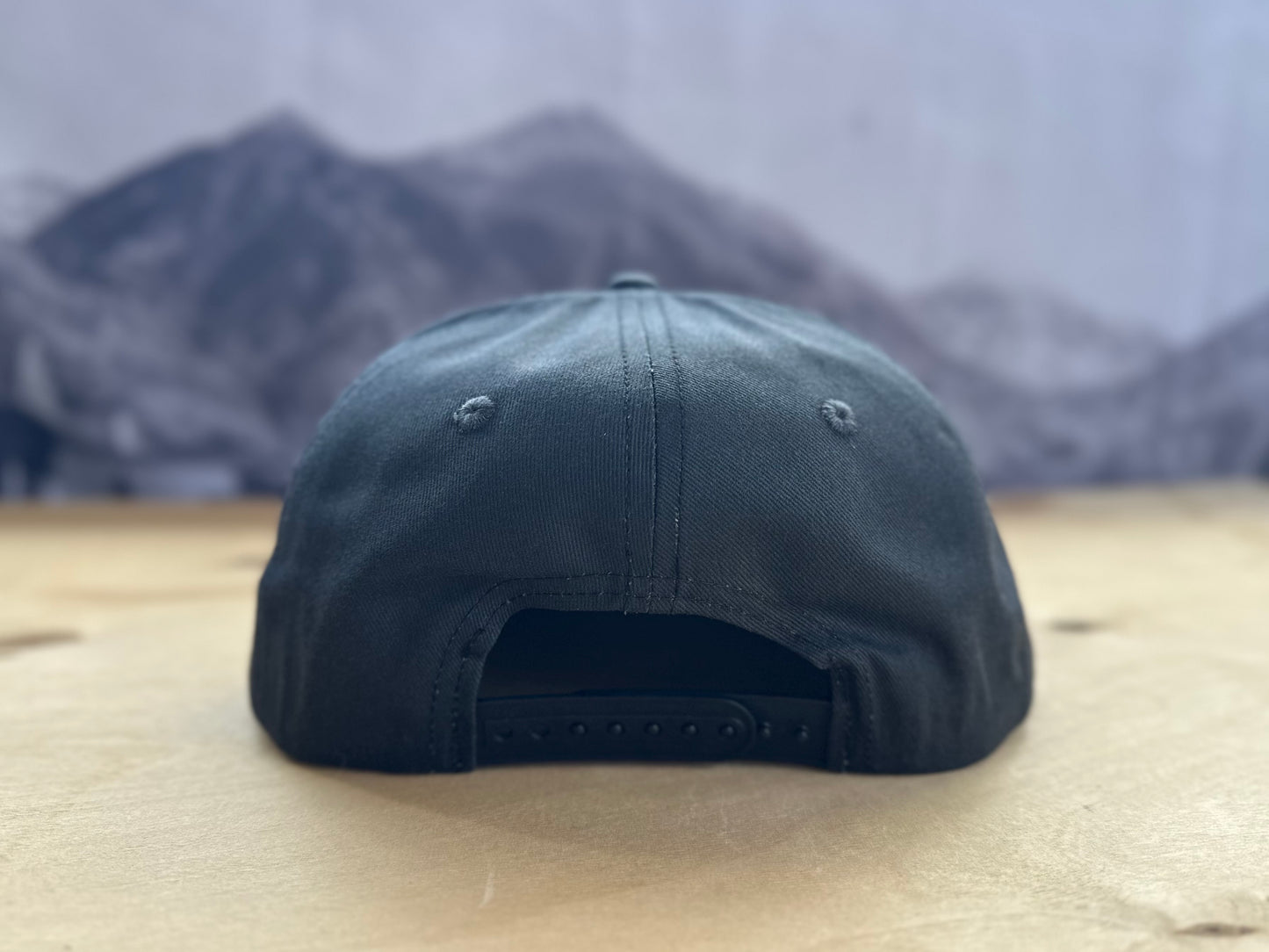 Cowboy Moon Rope Hat - Black