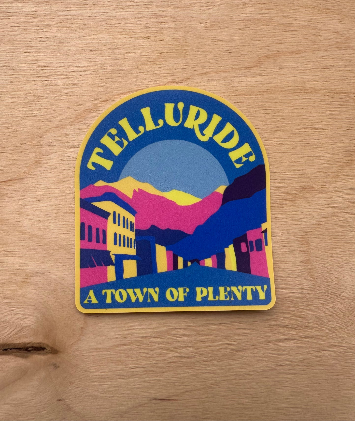 Telluride Alpenglow Stickers (2)