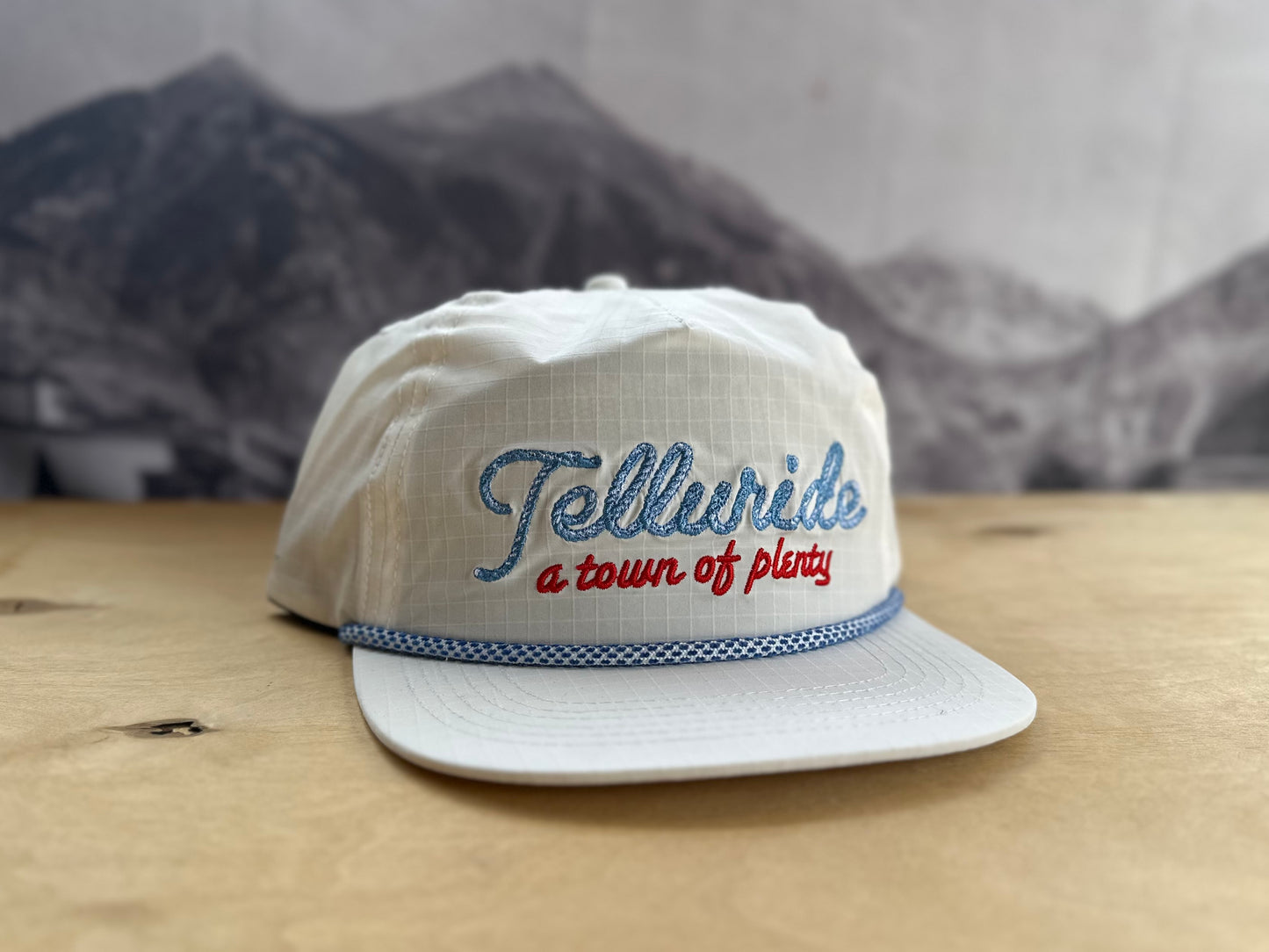 Telluride of Plenty Ripstop Hat - White