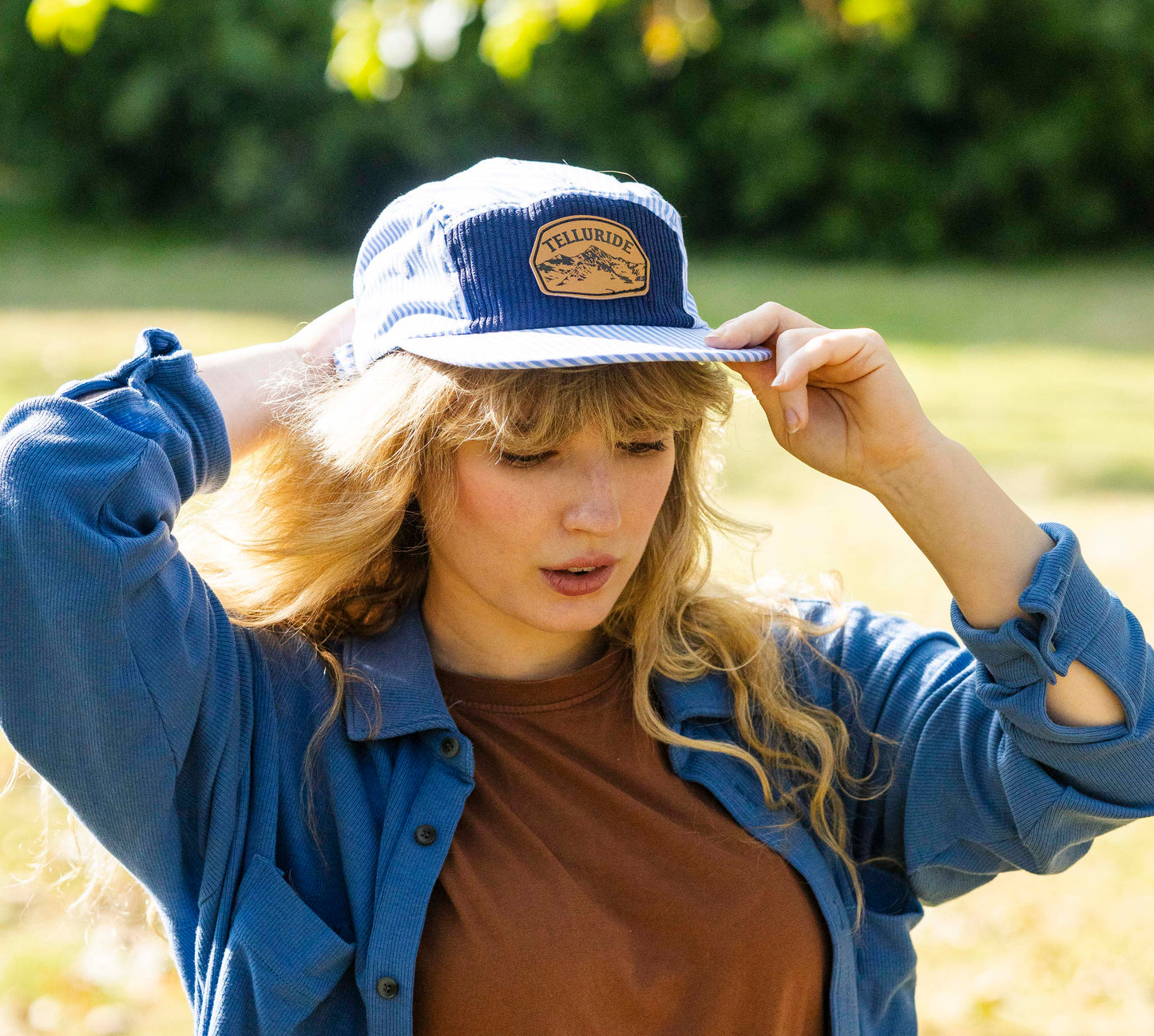 Telluride Train Camp Hat