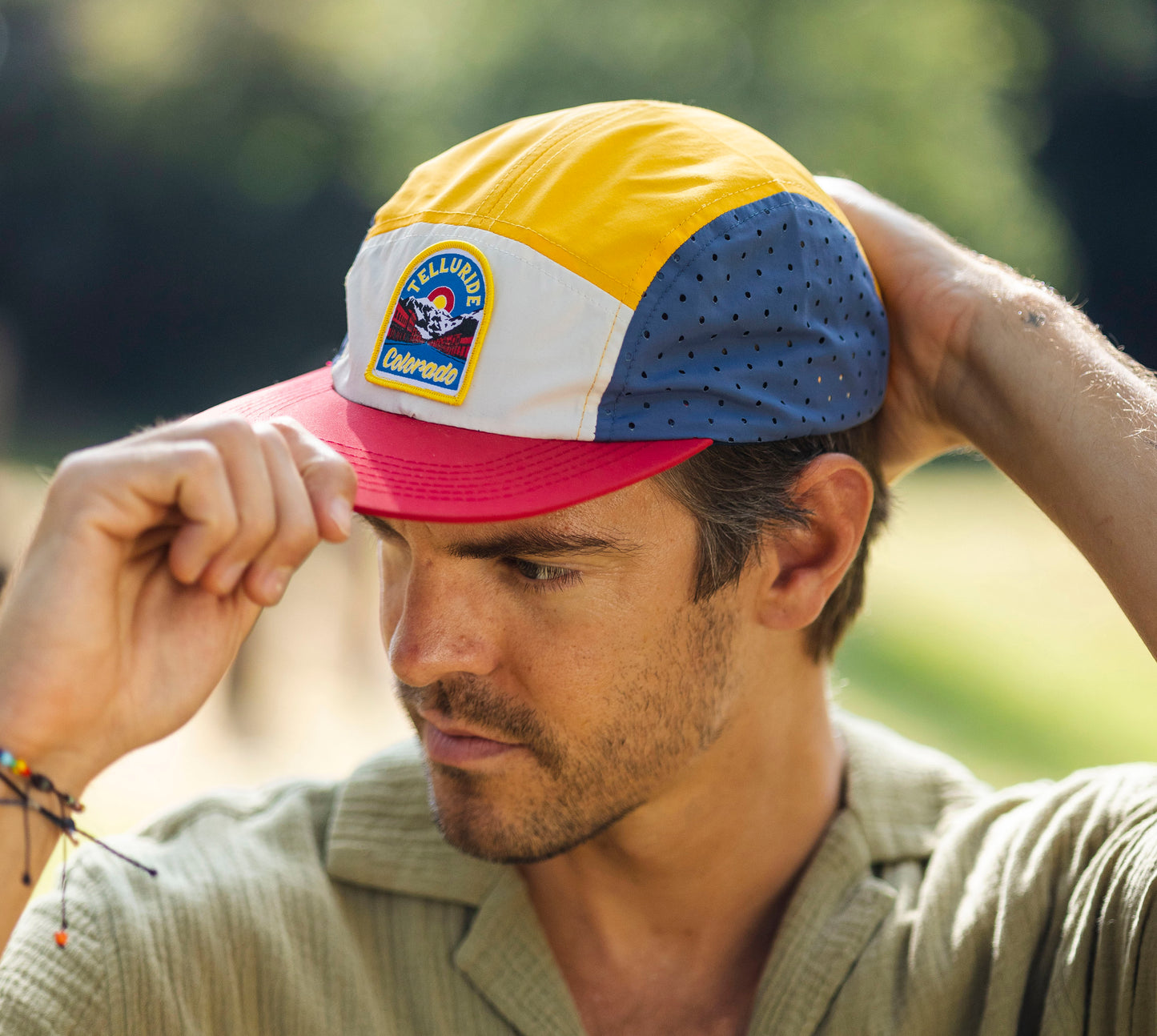 Telluride Running Hat - 'Rado