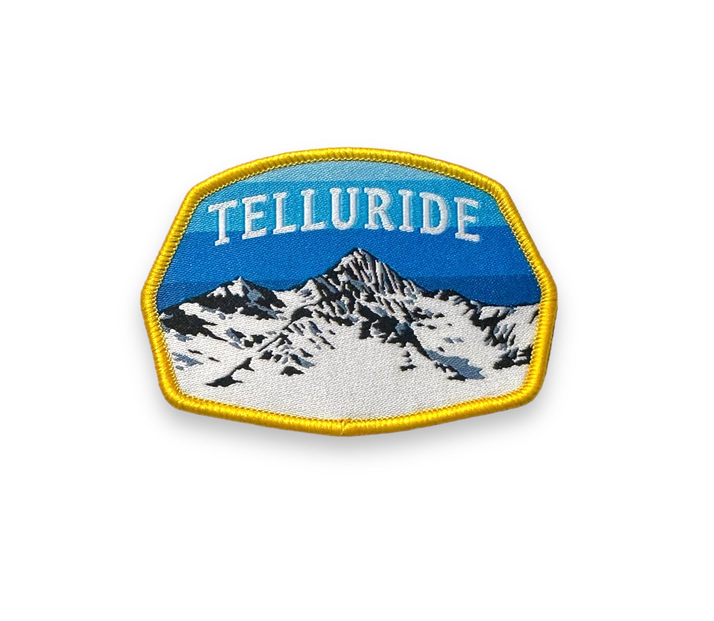 Telluride Colorado Wilson Peak Patch