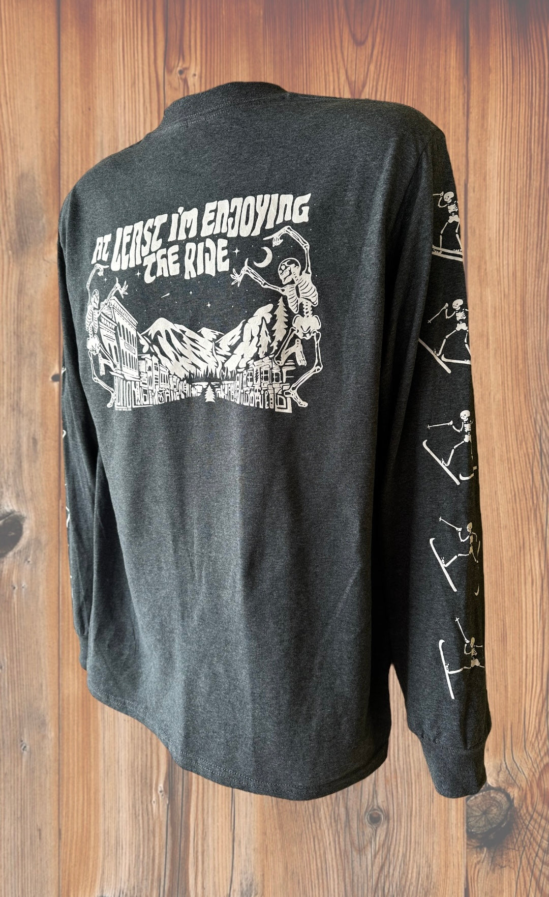 Telluride T Bolt Long Sleeve Shirt - Gray