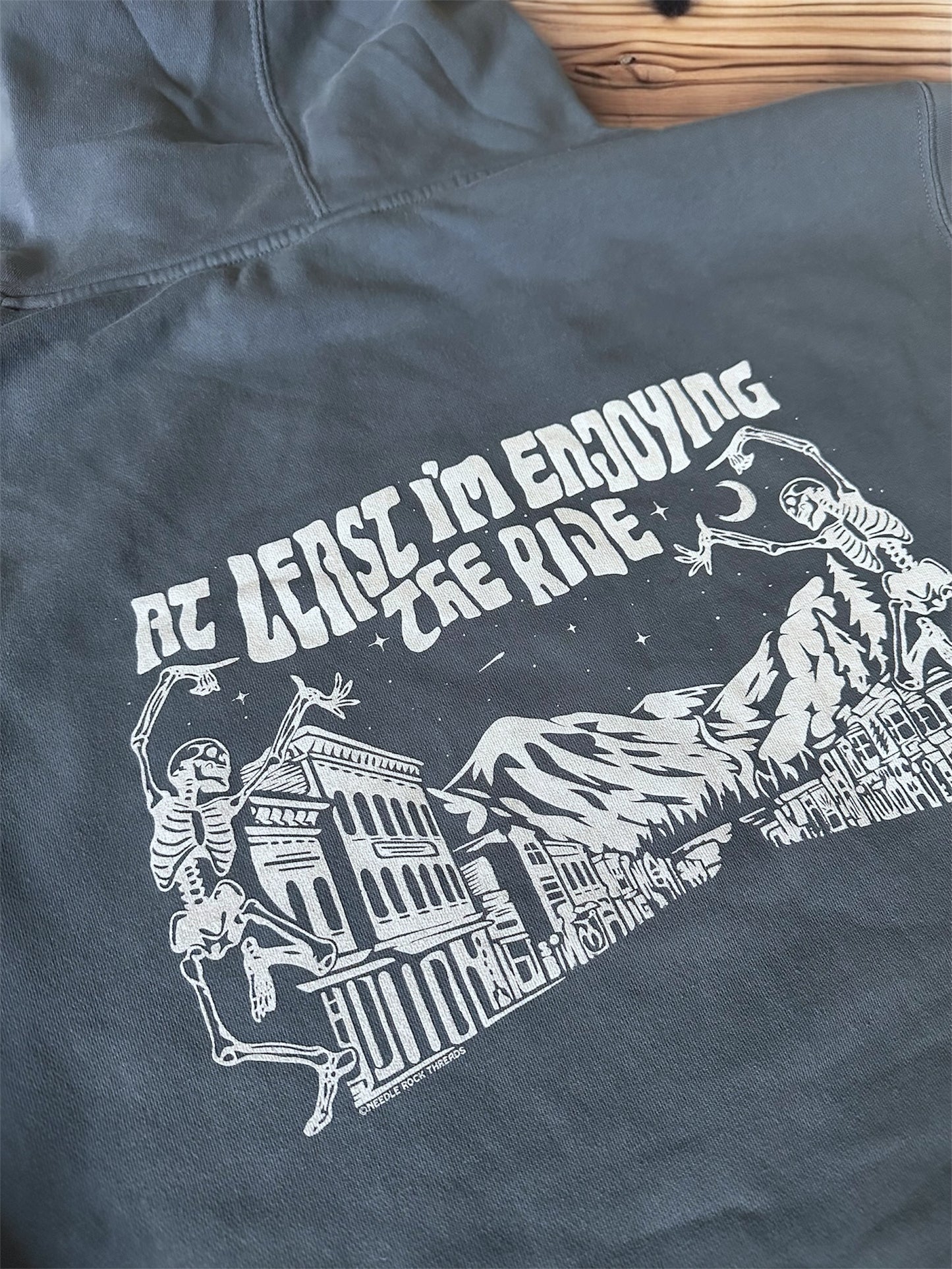 Telluride T Bolt Hoodie - Blue