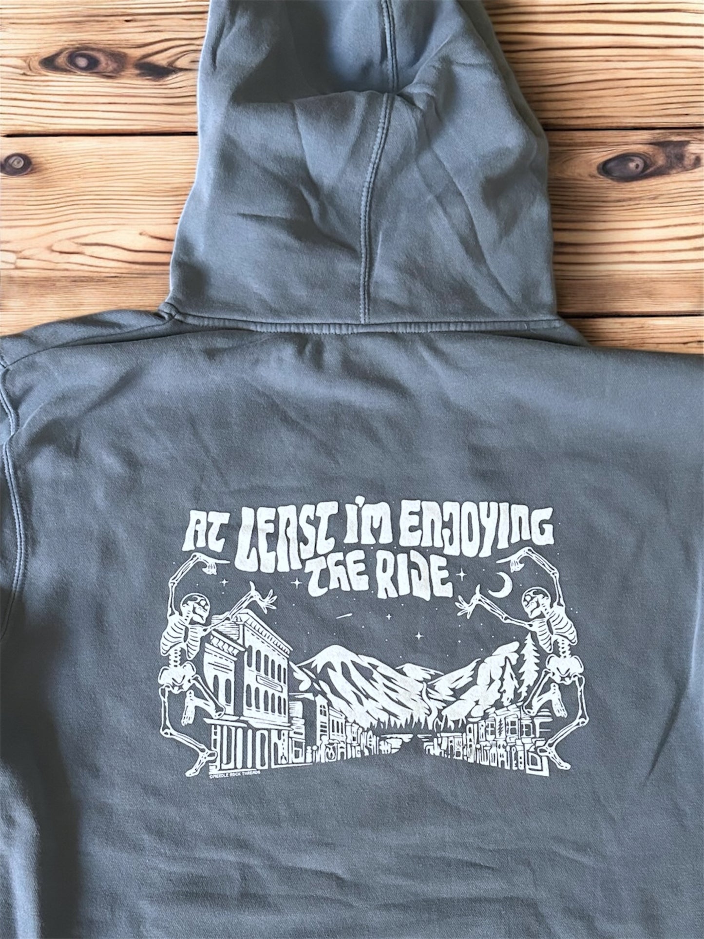 Telluride T Bolt Hoodie - Blue