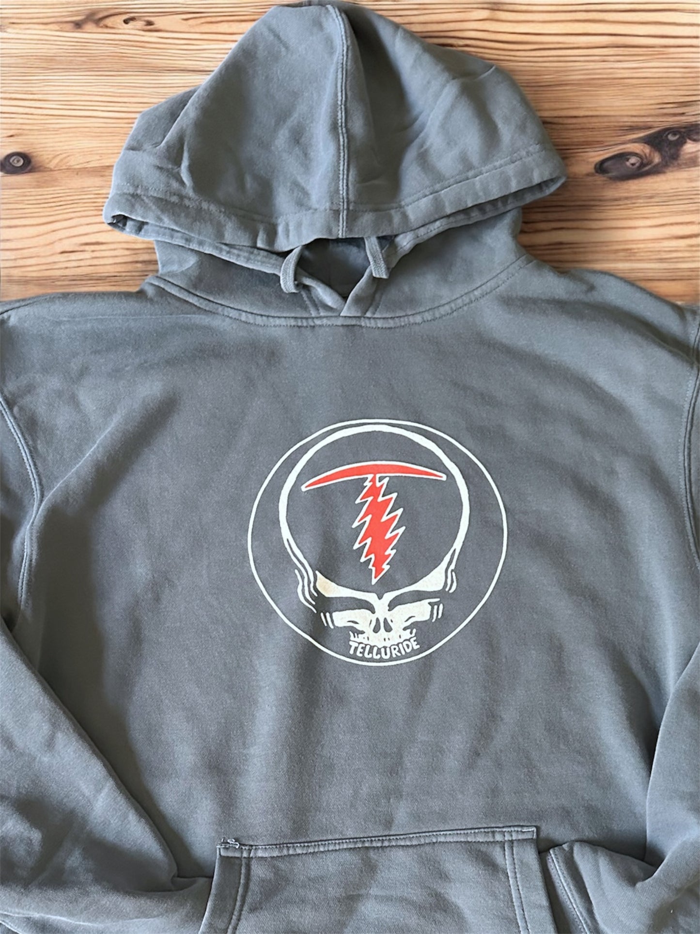 Telluride T Bolt Hoodie - Blue