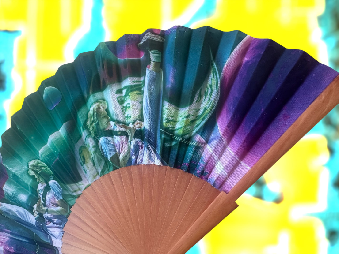 King Gizzard Stu Hand Fan