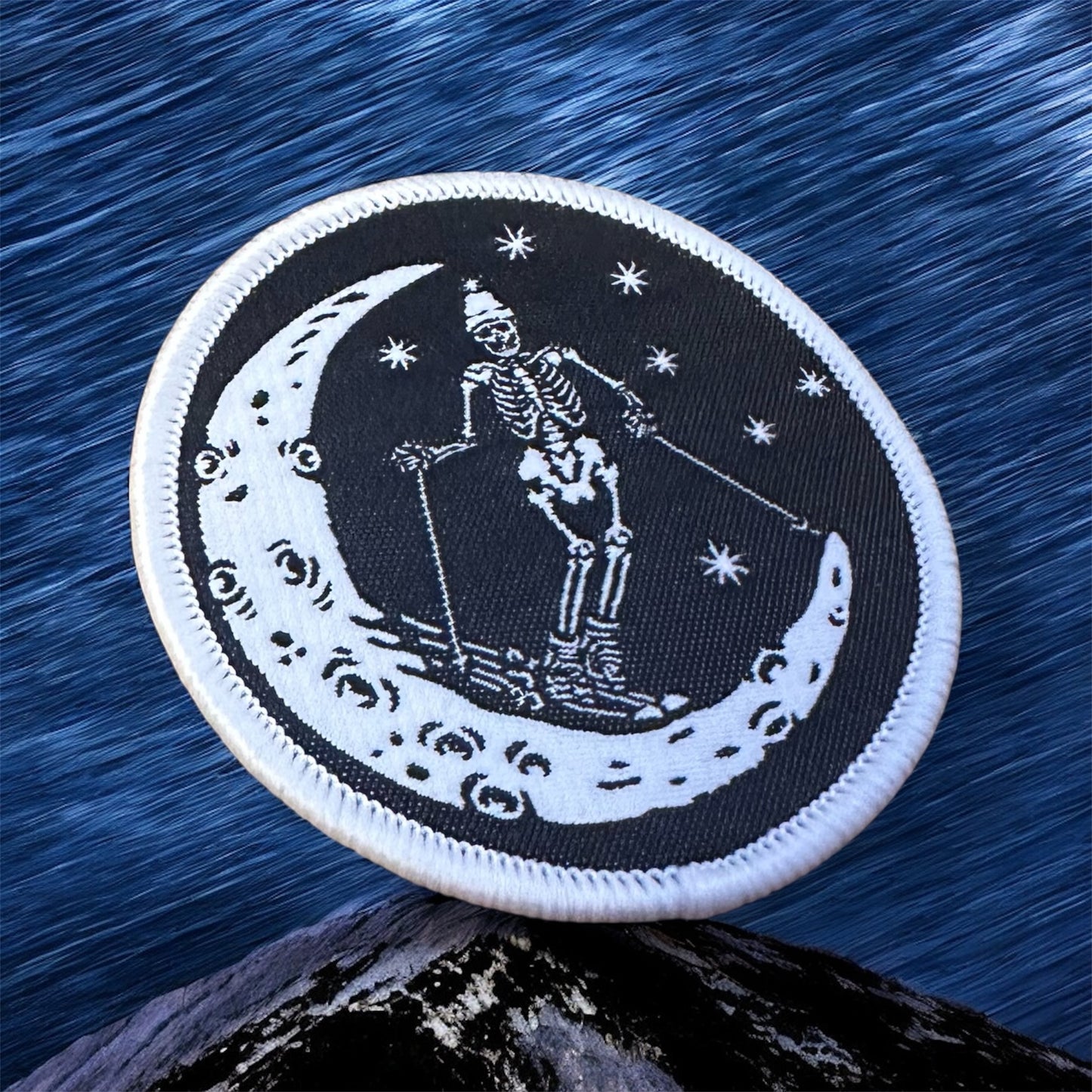 Ski The Moon Patch