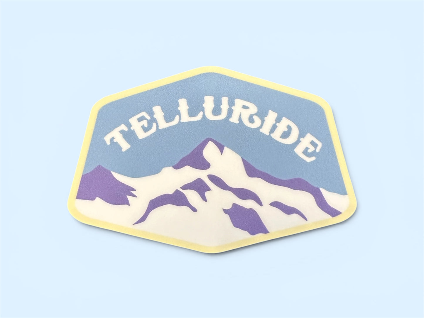 Telluride Wilson Peak Stickers (2)