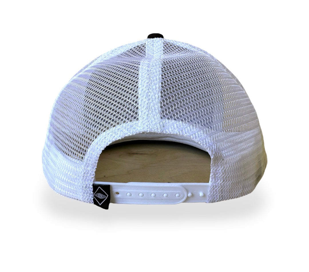 Telluride Wilson Black Trucker Hat