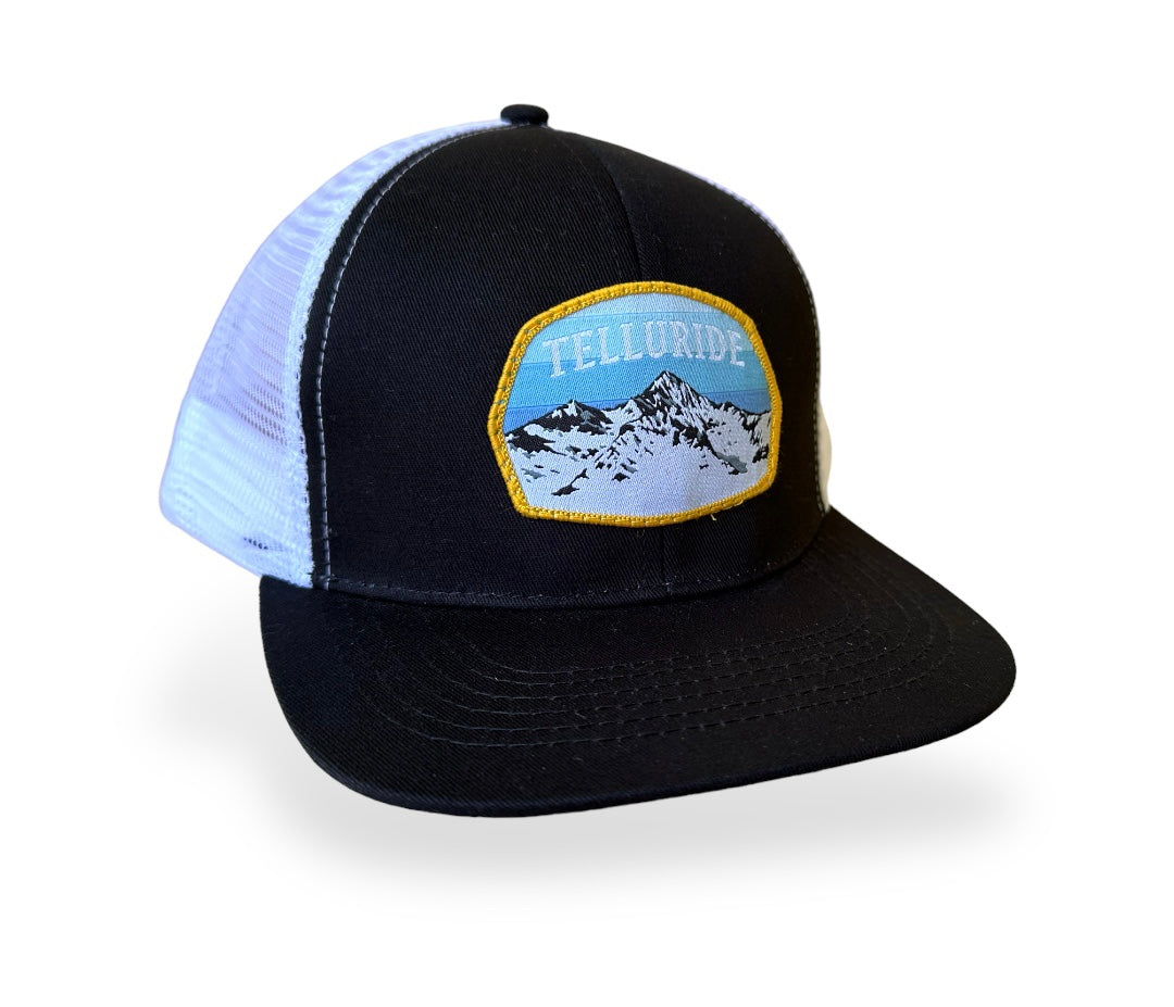 Telluride Wilson Black Trucker Hat