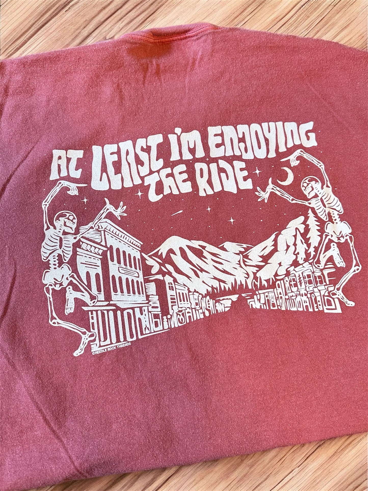 Telluride T Bolt Ride Shirt - Crimson