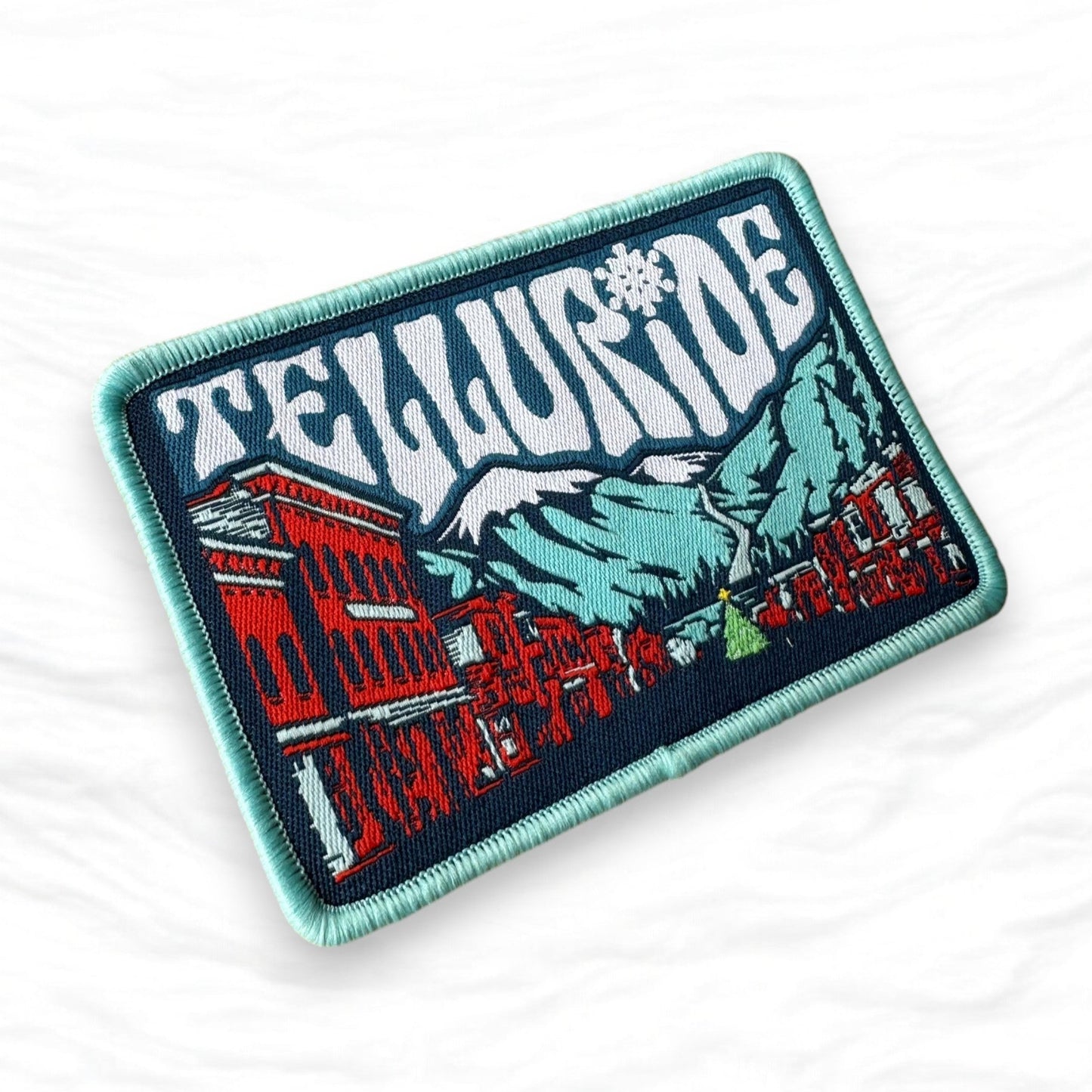 Telluride Winter Sky Patch