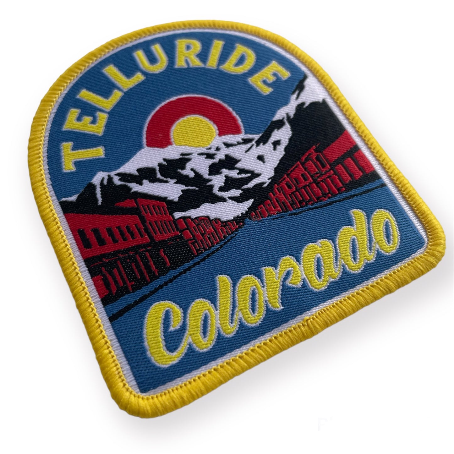 Telluride Colorado Woven Patch
