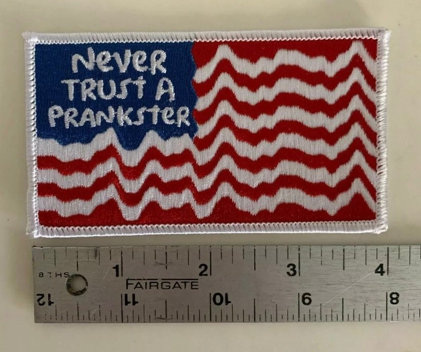 Never Trust A Prankster Patch