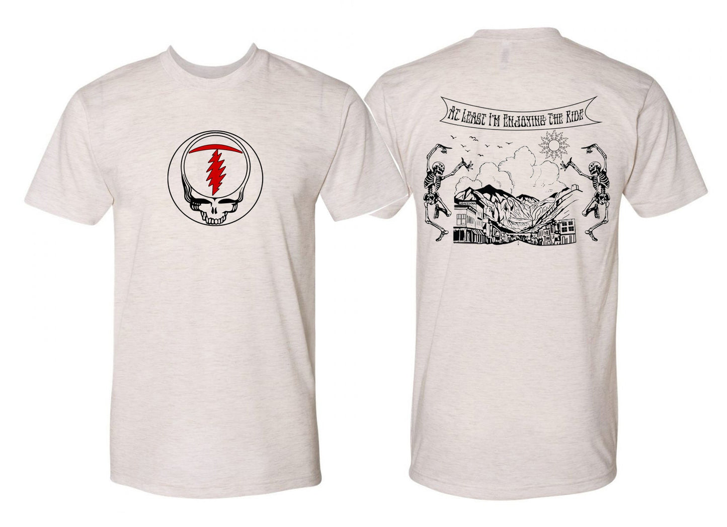Telluride T Bolt Shirt Tri-Blend White