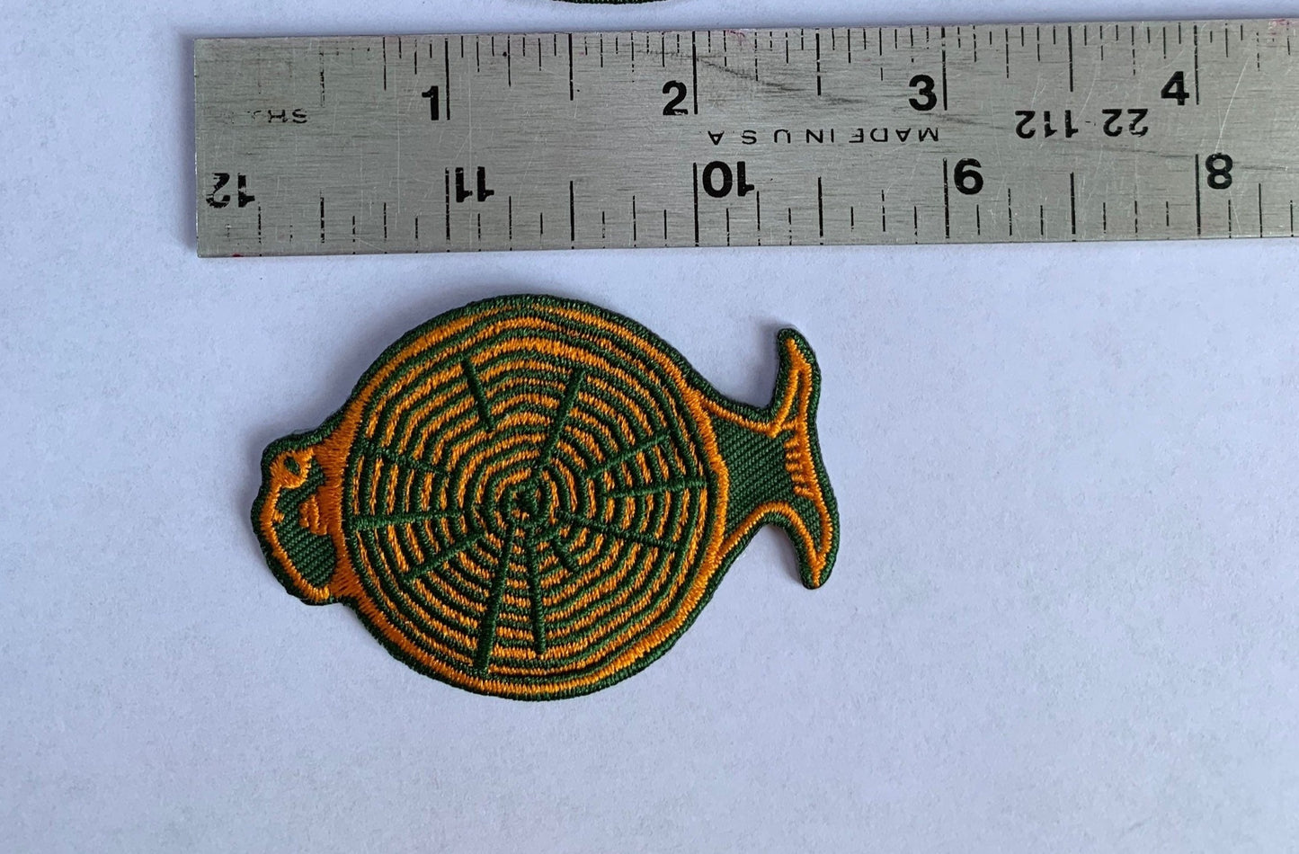 Timber Fish Patch - 2"