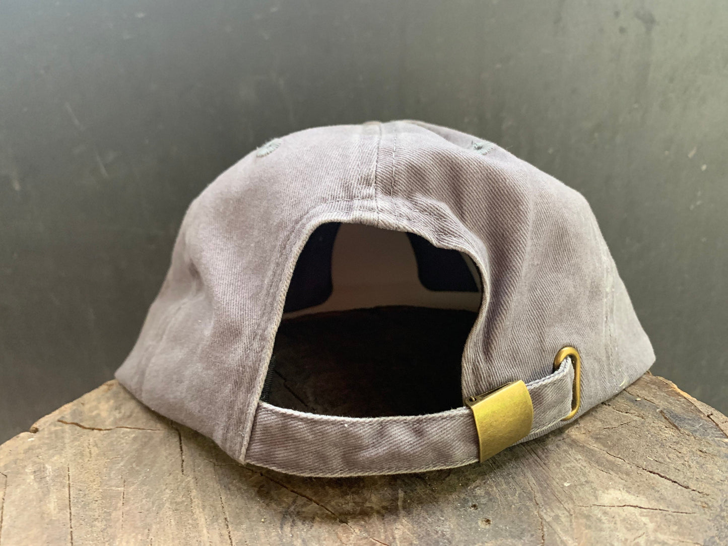 Orange Sunshine Sun Bolt Dad Hat