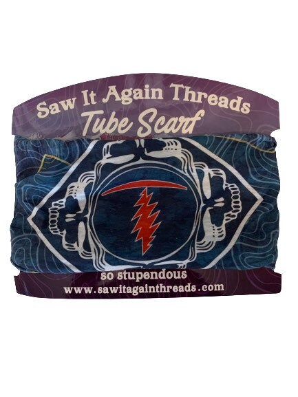 Telluride T Bolt Tube Scarf Neck Gaiter