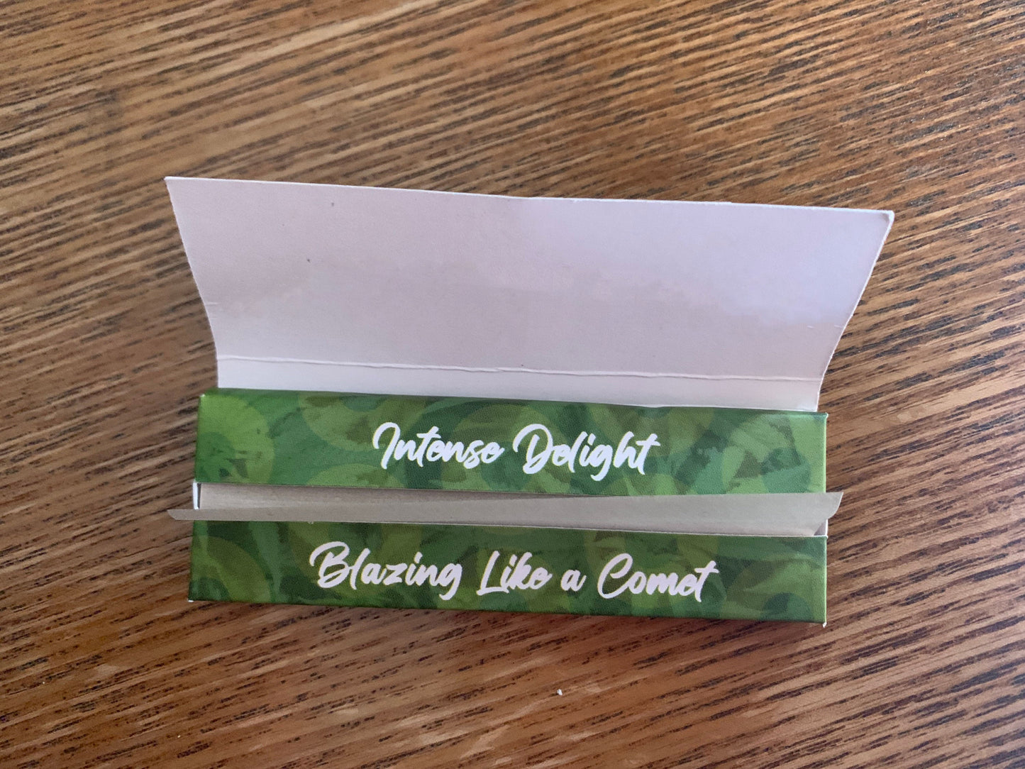 Blaze On Rolling Papers Organic Hemp