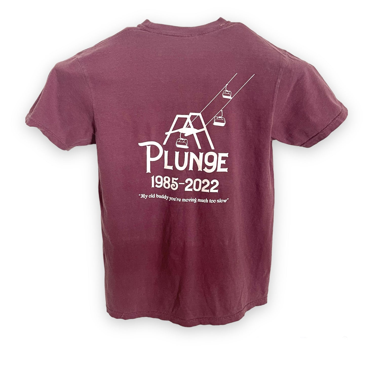 Telluride Colorado Ski Lift 9 Shirt Red
