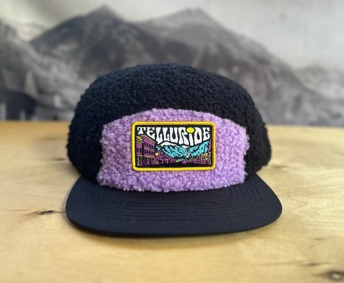 Sherpa Fleece Townie Camp Hat