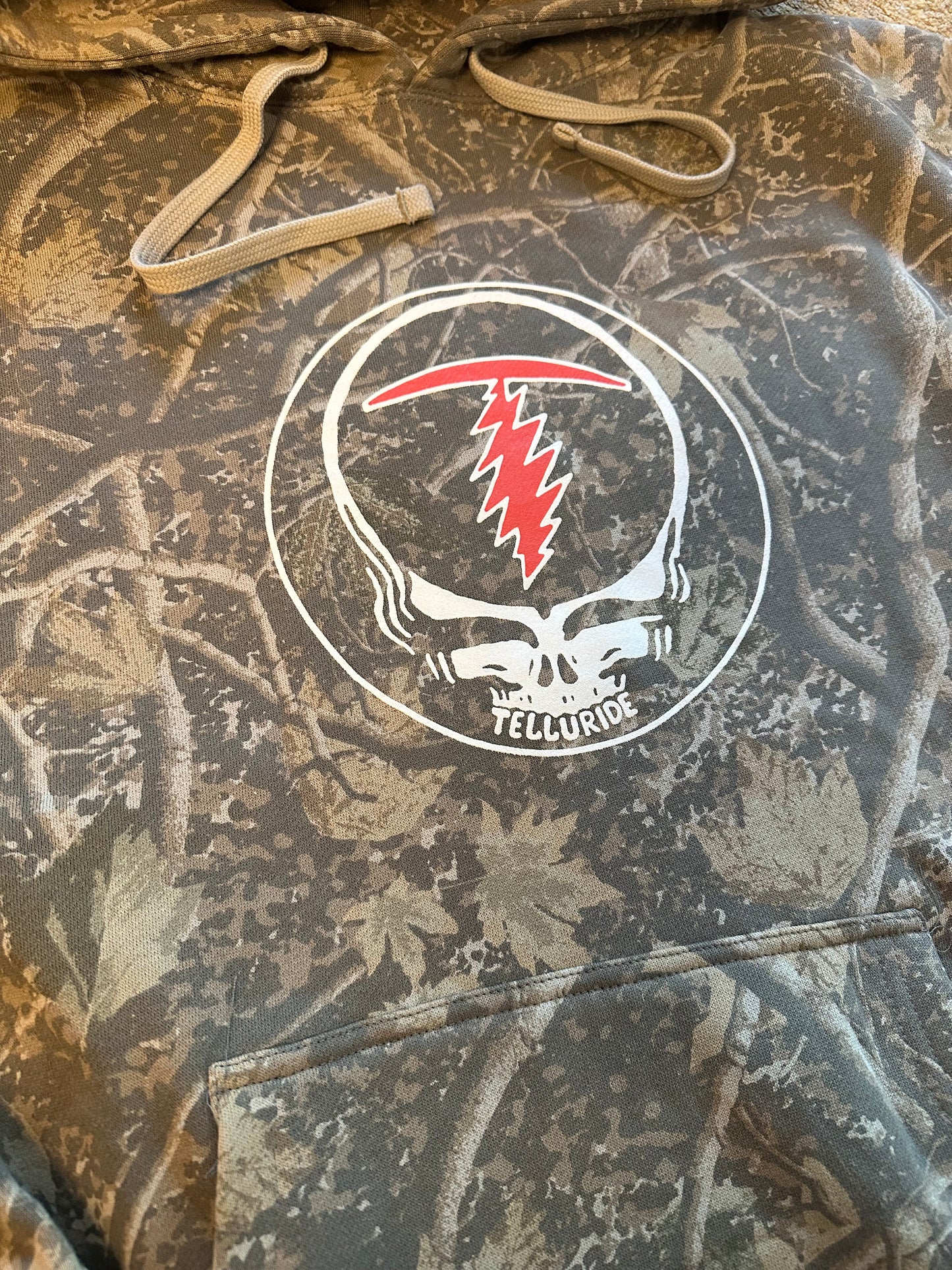 Telluride T Bolt Hoodie - Real Camo