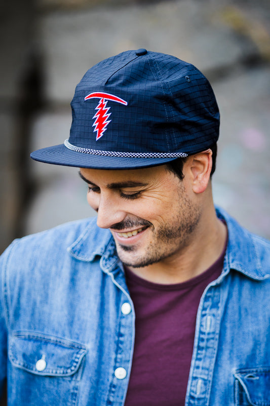 Telluride T Bolt Ripstop Hat - Black