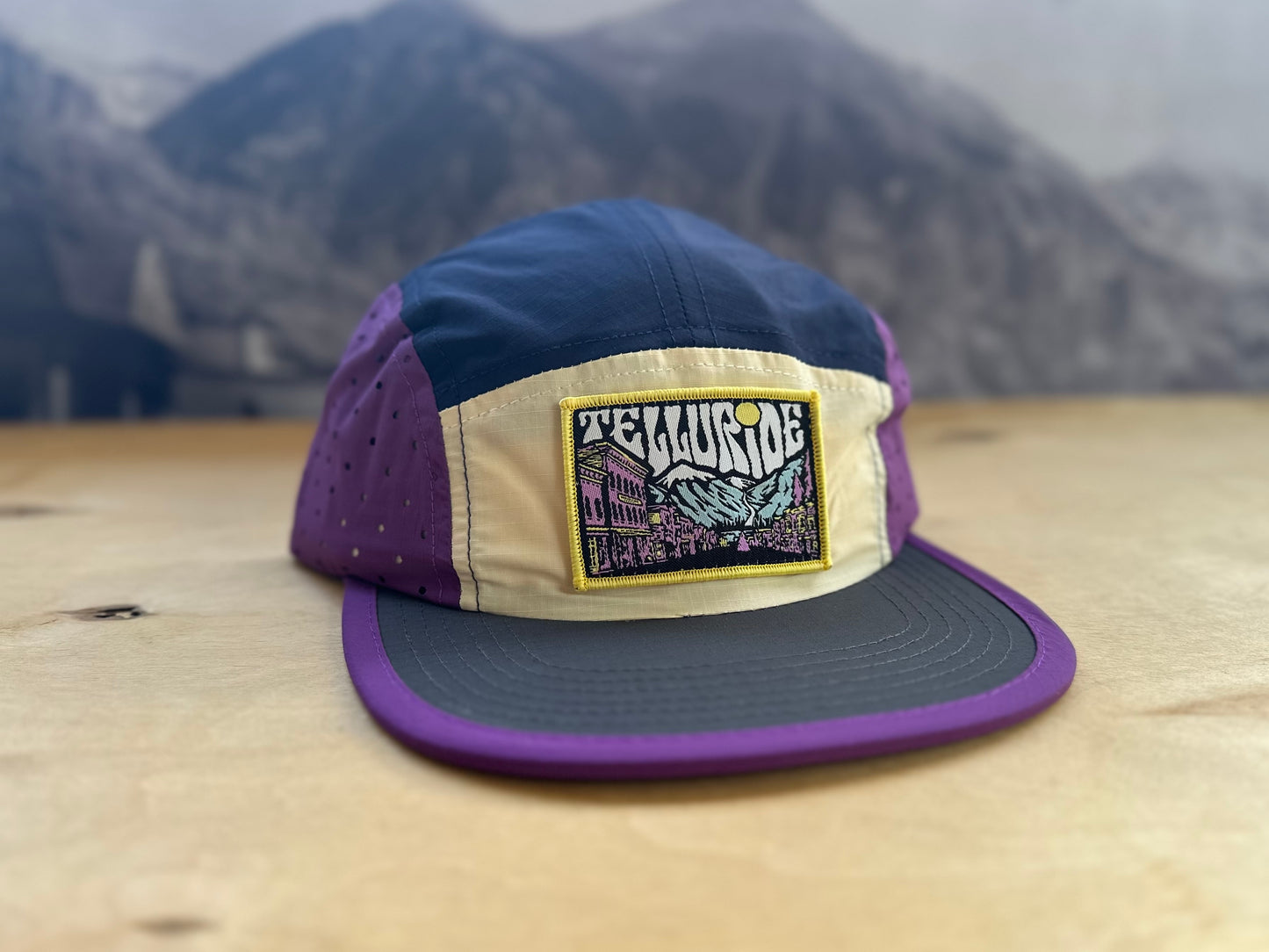 Telluride Nylon Running Hat - Midnight