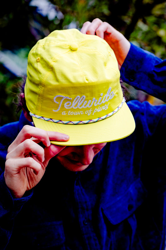 Telluride of Plenty Nylon Hat - Neon Yellow