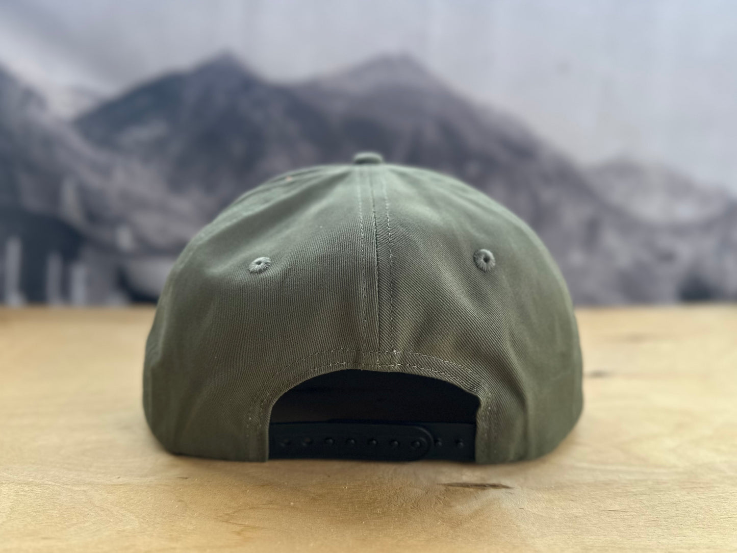 Telluride Free Box Hat - Green