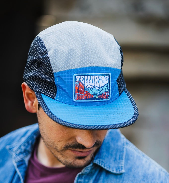 Telluride Winter Nylon Running Hat