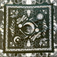 Telluride Cowboy Moon Bandana - Olive