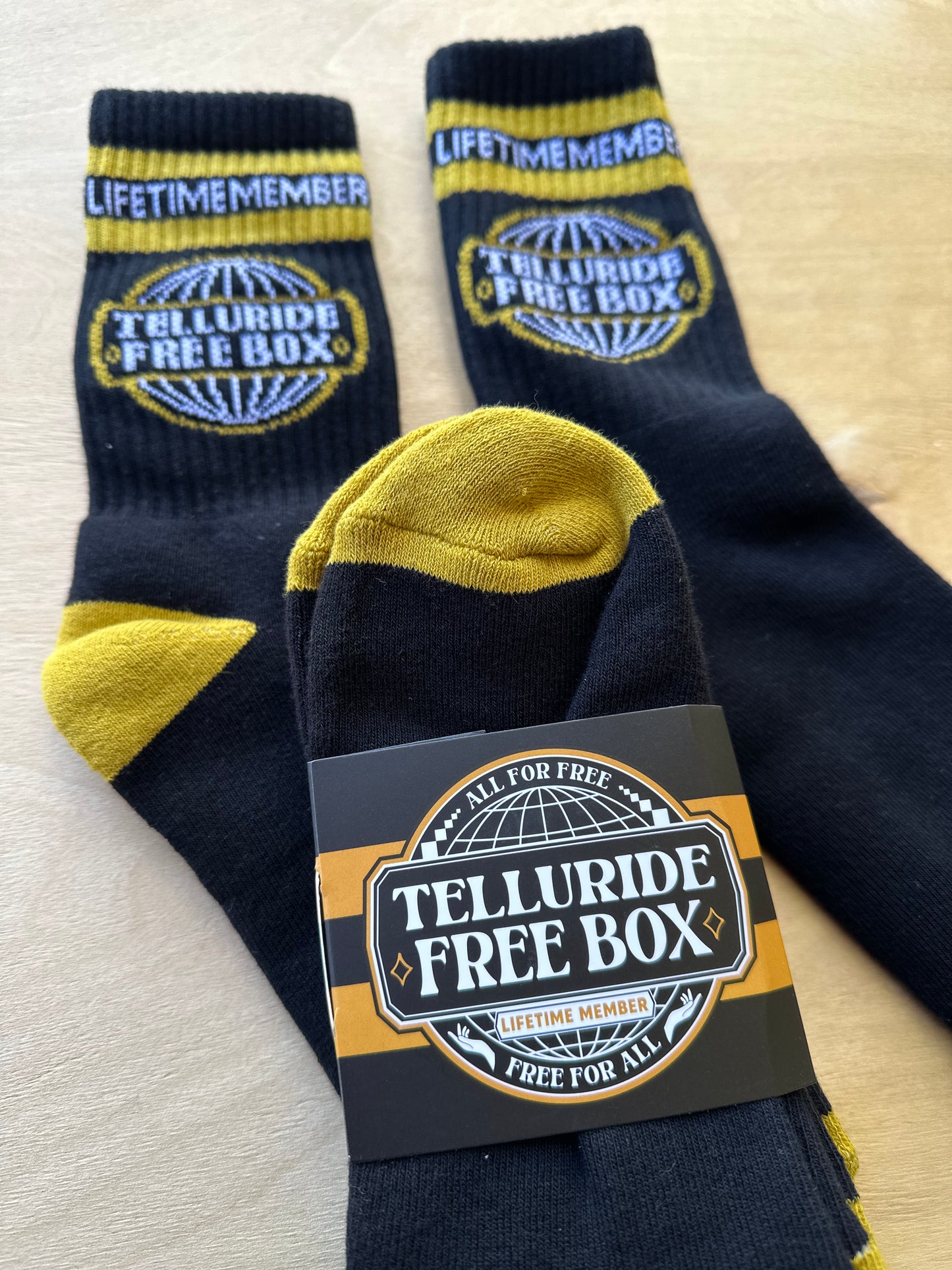 Telluride Free Box Socks