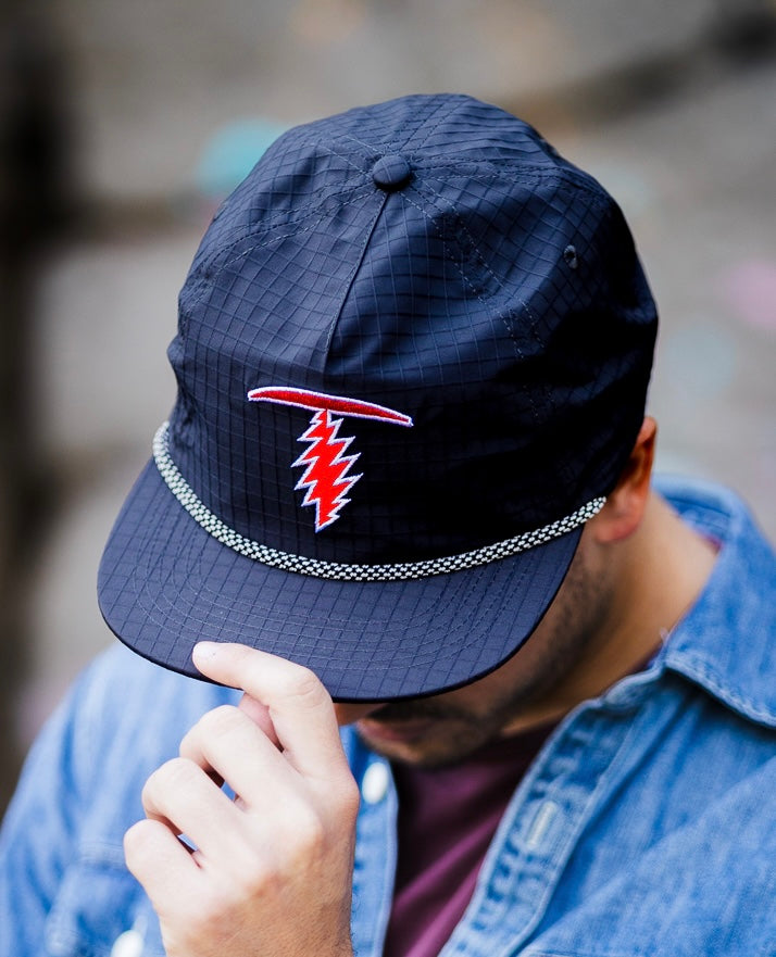 Telluride T Bolt Ripstop Hat - Black