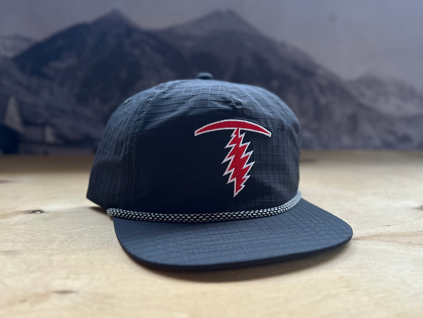 Telluride T Bolt Ripstop Hat - Black
