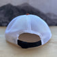 Telluride of Plenty Foam Trucker Hat - Orange/White