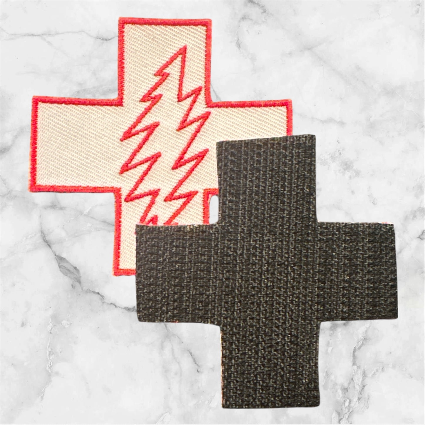 Ski Patrol Bolt Patch